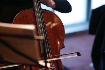 Stimmgerät Cello